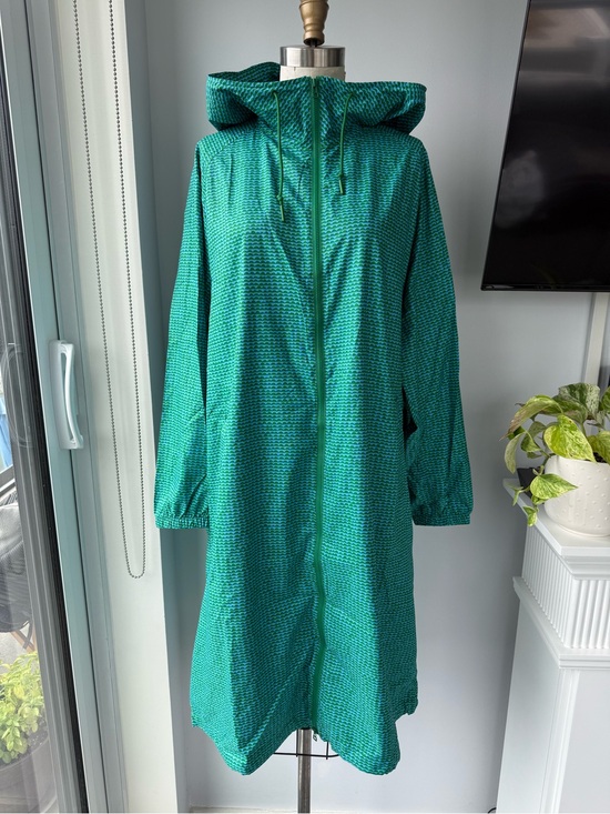 Marimekko Jackets & Blazers - Marimekko x Uniqlo Pocketable Hooded Long lightweight jacket